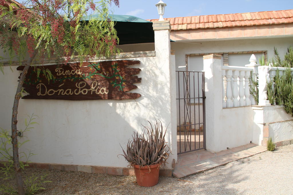 Finca Dona Sofia Maria San Pedro del Pinatar Exteriör bild