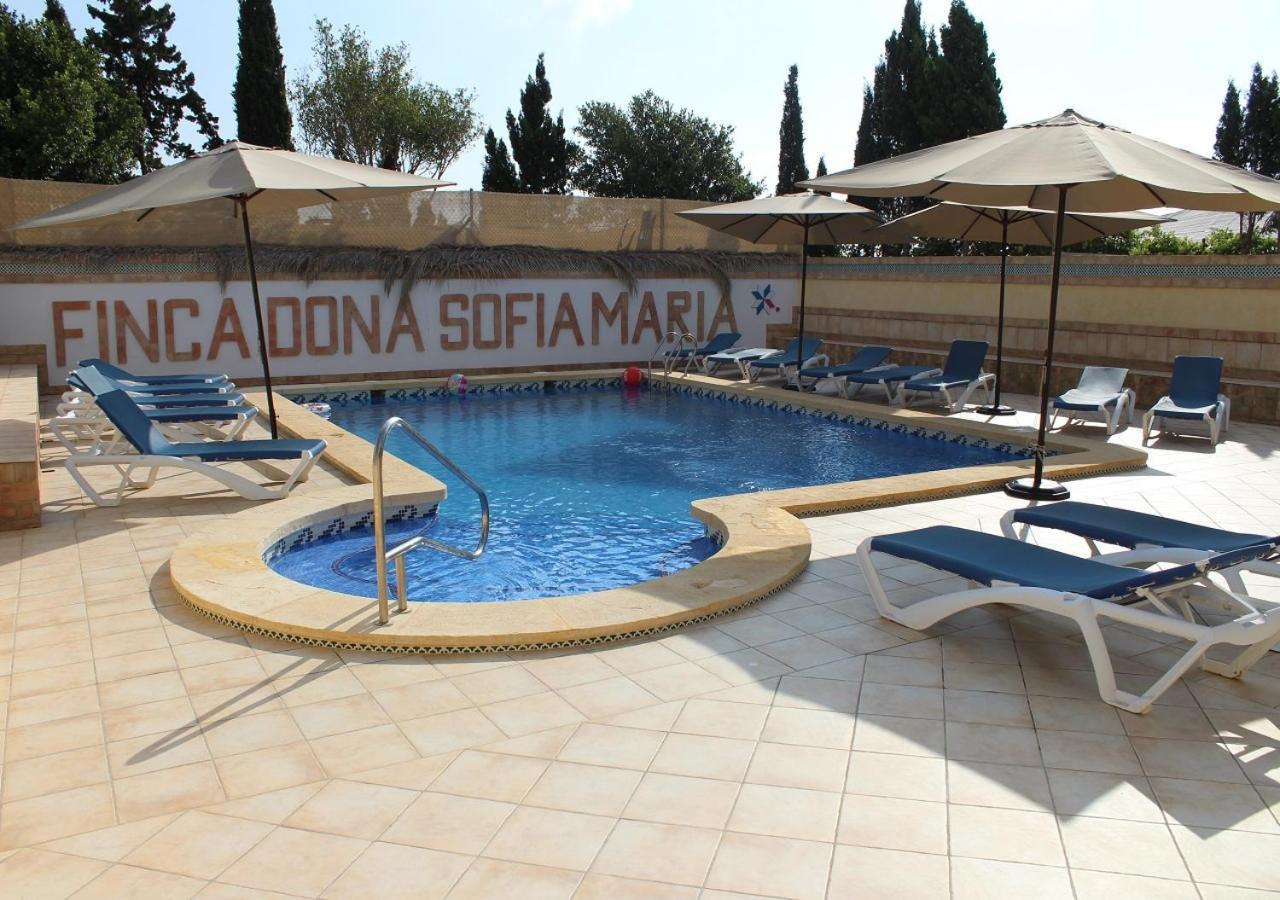 Finca Dona Sofia Maria San Pedro del Pinatar Exteriör bild